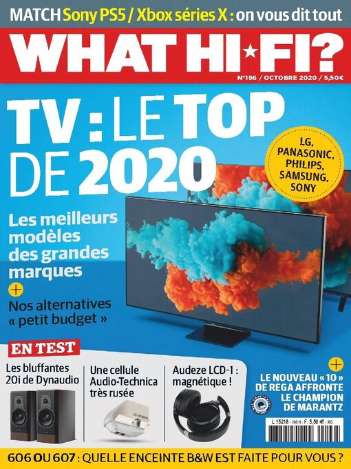 Title details for What Hifi France by MEDIARECLAME - Available